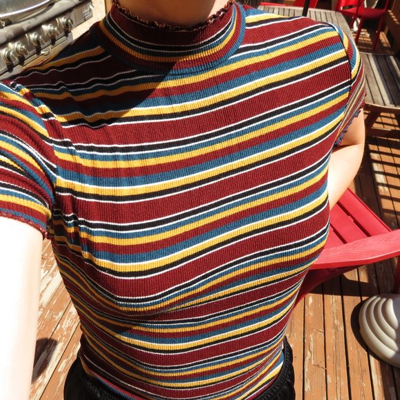 Ribbed Crop Top from Garage - Picture 2 of 9